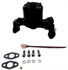 CNC SB CHEVY ELECTRIC WATER PUMP -BLACK - image 1