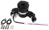 BB CHEVY ELECTRIC WATER PUMP BLACK - image 1