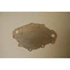FORD 460 ELECTRIC WATER PUMP BACKING PLATE CLEAR ANODIZED - image 1