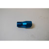 INLET FITTING ADAPTER FOR ELECTRIC WATER PUMP - BLUE - image 1