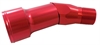 INLET FITTING ADAPTER FOR ELECTRIC WATER PUMP - RED - image 1