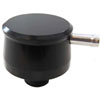 Aluminum Push-In PCV Breather Fits Valve Covers with 1.25" Hole - image 1
