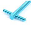 Aluminum T-Bar Valve Cover Nuts 1/4"-20 x 1-1/4" (4-5/8" Long) - image 3