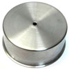 Smooth Spun Carburetor Cover 2.5" Tall - image 1