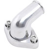 Aluminum Water Neck 1966-75 Small Block Chevy 283-350 V8 - image 3
