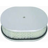 Aluminum Oval Air Cleaner Set 12" x 2" - image 1