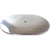 Aluminum Oval Air Cleaner Top Only 12" - image 1