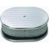 Aluminum Oval Air Cleaner Set 12" x 2" - image 1