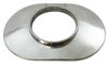 Aluminum Oval Air Cleaner Base Only 12" - image 1