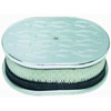 Aluminum Oval Air Cleaner Set 12" x 2" - image 1