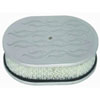 Aluminum Oval Air Cleaner Set 12" x 2" - image 1