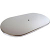 Aluminum Oval Air Cleaner Top Only 15" - image 1