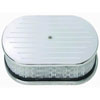 Aluminum Oval Air Cleaner Set 15" x 2" - image 1