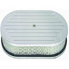 Aluminum Oval Air Cleaner Set 15" x 2" - image 1