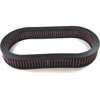 K&N Oval Washable Air Cleaner Element 15" x 2" - image 1