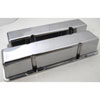 Baffled Aluminum Valve Covers 1958-1986 Small Block Chevy 283, 305, 327, 350 - image 1