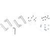 Wire Loom Bracket Set 1987-Up Small Block Chevy - image 1