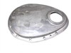 TIMING CHAIN COVER SB CHEVY - RAW - image 1