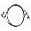 Braided Stainless Kick Down Assembly for Ford C-6 - image 1