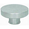 Oil Filler Cap Fits 1-1/4 in. Valve Cover Holes -  Push-In Style [Polished Aluminum] - image 1