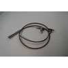 Braided Stainless Kick Down Assembly for 700-R4 Carbureted - image 1
