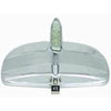 Chrome Interior Mirror for Car or Truck - Day/Night Switch - image 1
