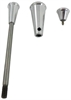 ALUNINUM EARLY CHEVY/GM COLUMN DRESS-UP KIT - SMOOTH - image 1