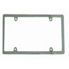 License Plate Frame 4-Hole Design - image 1