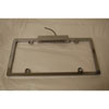 License Plate Frame 4-Hole Design - image 1
