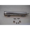 ALUMINUM 2 X 13 OVERFLOW TANK WITH MOUNTING BRACKET - image 1