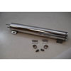 ALUMINUM 2 X 15 OVERFLOW TANK WITH MOUNTING BRACKET - image 1