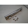 ALUMINUM 2 X 17 OVERFLOW TANK WITH MOUNTING BRACKET - image 1