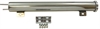Stainless Steel Radiator Overflow Tank Length: 17" - image 1