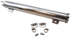 ALUMINUM 2 X 19 OVERFLOW TANK WITH MOUNTING BRACKET - image 1