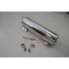 ALUMINUM 3 X 10 OVERFLOW TANK WITH MOUNTING BRACKET - image 1