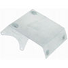 R6077 Aluminum Starter Heat Shield, 1955-2000 Small Block Chevy Gen I, 1966-2000 Big Block Chevy Gen IV/VI, 1985-2006 Chevy 90-D