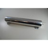 ALUMINUM 3 X 16 OVERFLOW TANK WITH MOUNTING BRACKET - image 1