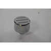 Chrome Aluminum Push-In Breather - Ball Milled with 1 Neck - image 1