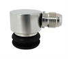 BILLET ALUM CHECK VALVE BREATHER POLISHED - image 1