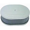 Aluminum Oval Air Cleaner Set 12" x 2" - image 1