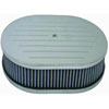 Aluminum Oval Air Cleaner Set 12" x 2" - image 1