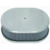 Aluminum Oval Air Cleaner Set 12" x 2" - image 1