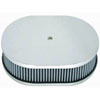 Aluminum Oval Air Cleaner Set 12" x 2" - image 1