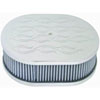 Aluminum Oval Air Cleaner Set 12" x 2" - image 1
