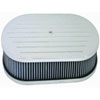 Aluminum Oval Air Cleaner Set 15" x 2" - image 1