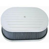 Aluminum Oval Air Cleaner Set 15" x 2" - image 1