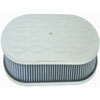 Aluminum Oval Air Cleaner Set 15" x 2" - image 1