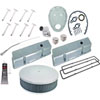 Polished Aluminum Dress-Up Kit 1958-1986 Small Block Chevy 283, 305, 327, 350 - image 1
