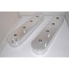 LS1 Fabricated Aluminum Valve Covers One-piece Billet Rail - image 1