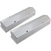 Fabricated Aluminum Valve Covers 1958-86 Small Block Chevy 283-350 - image 2